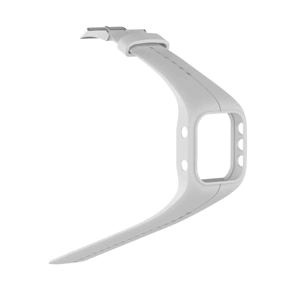 Polar A300 silicone straps combo - Black, Teal, Red