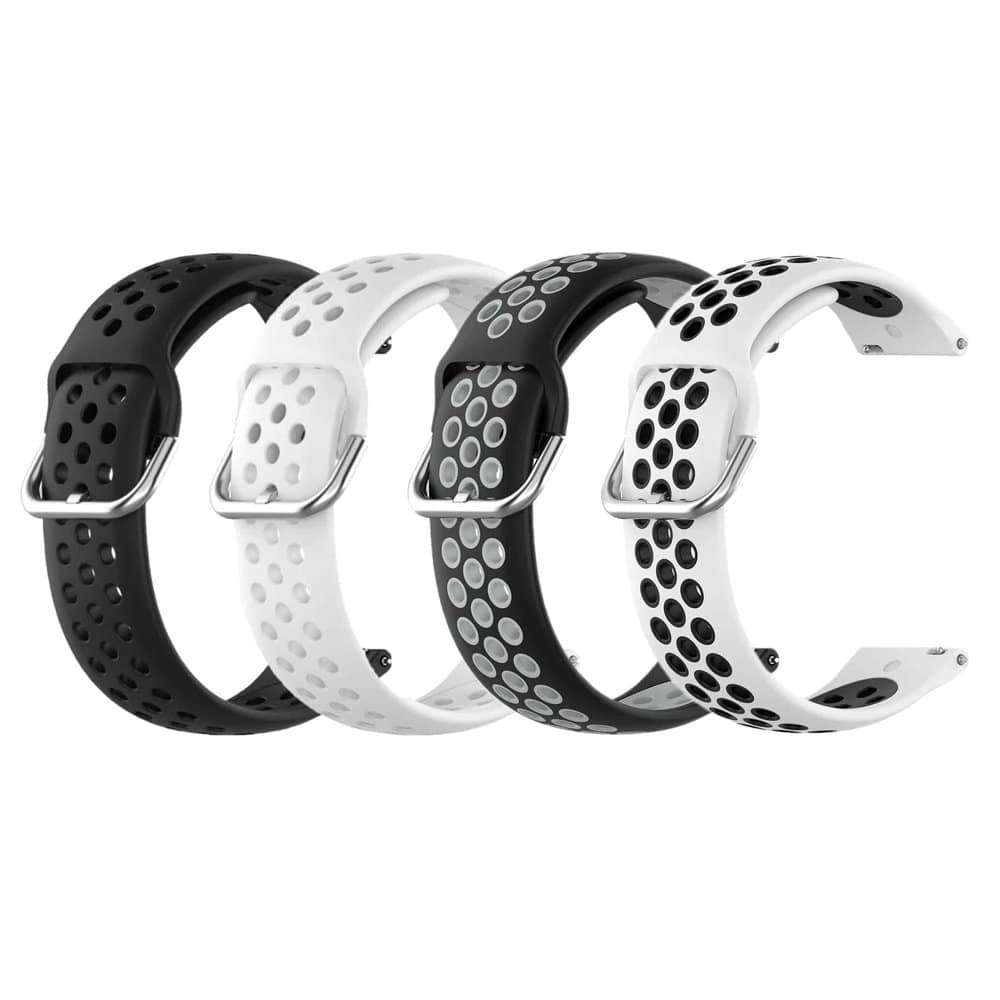 Killer Deals Silicone Band for Fitbit Versa/2/Lite Blaze(23mm) - White