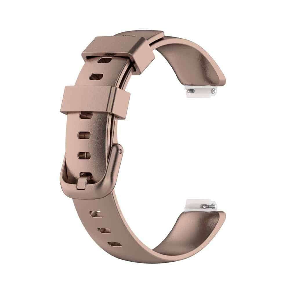 Fitbit Inspire 2 replacement silicone strap - Rose gold (S-M)