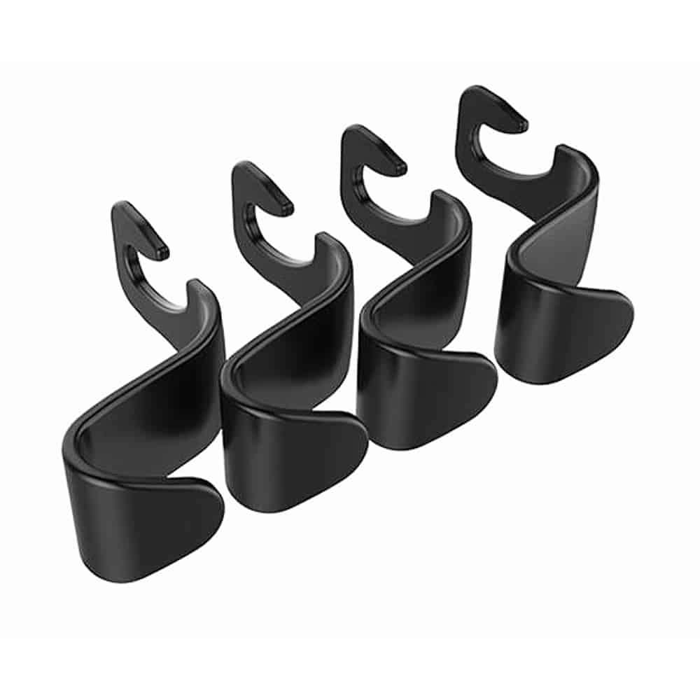 Car Seat Headrest Hook Storage Hanger Holder Organizer- 8 Set