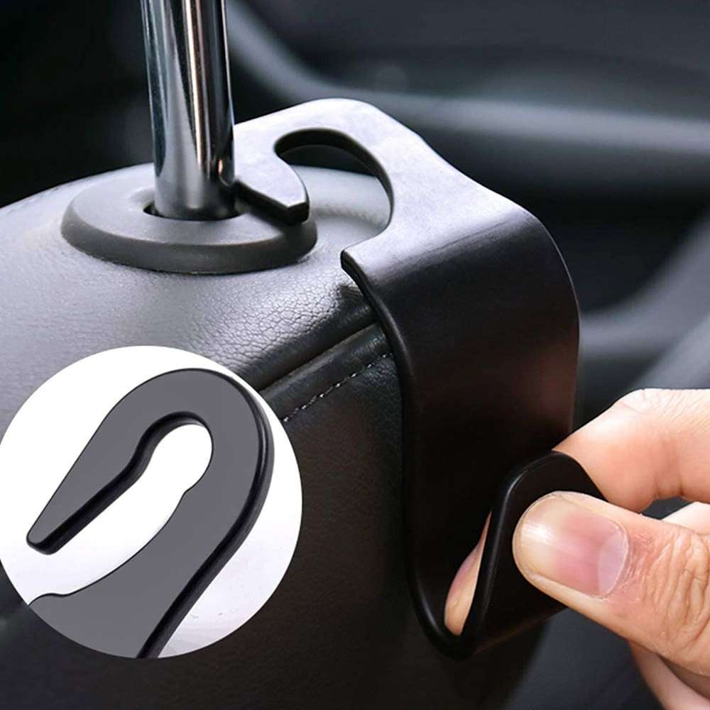 Car Seat Headrest Hook Storage Hanger Holder Organizer- 8 Set