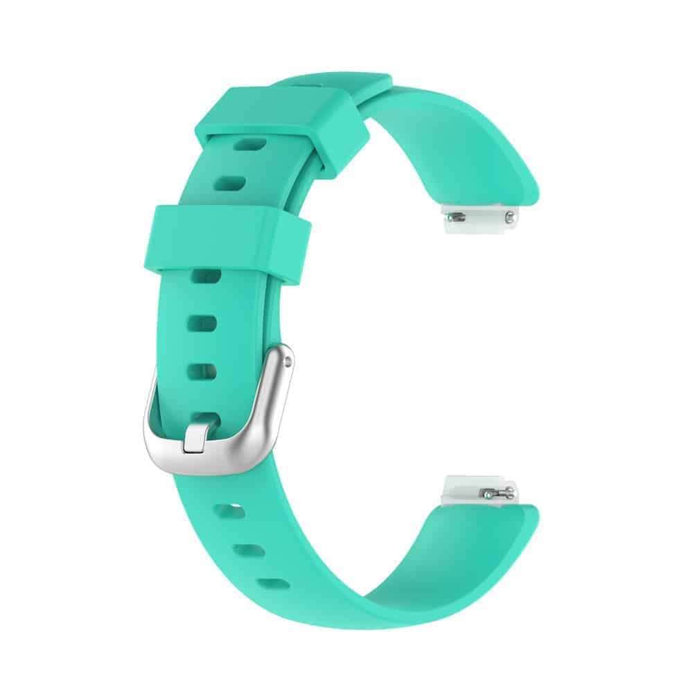 Killer Deals Fitbit Inspire 2 replacement silicone strap - Frost blue (M-L)