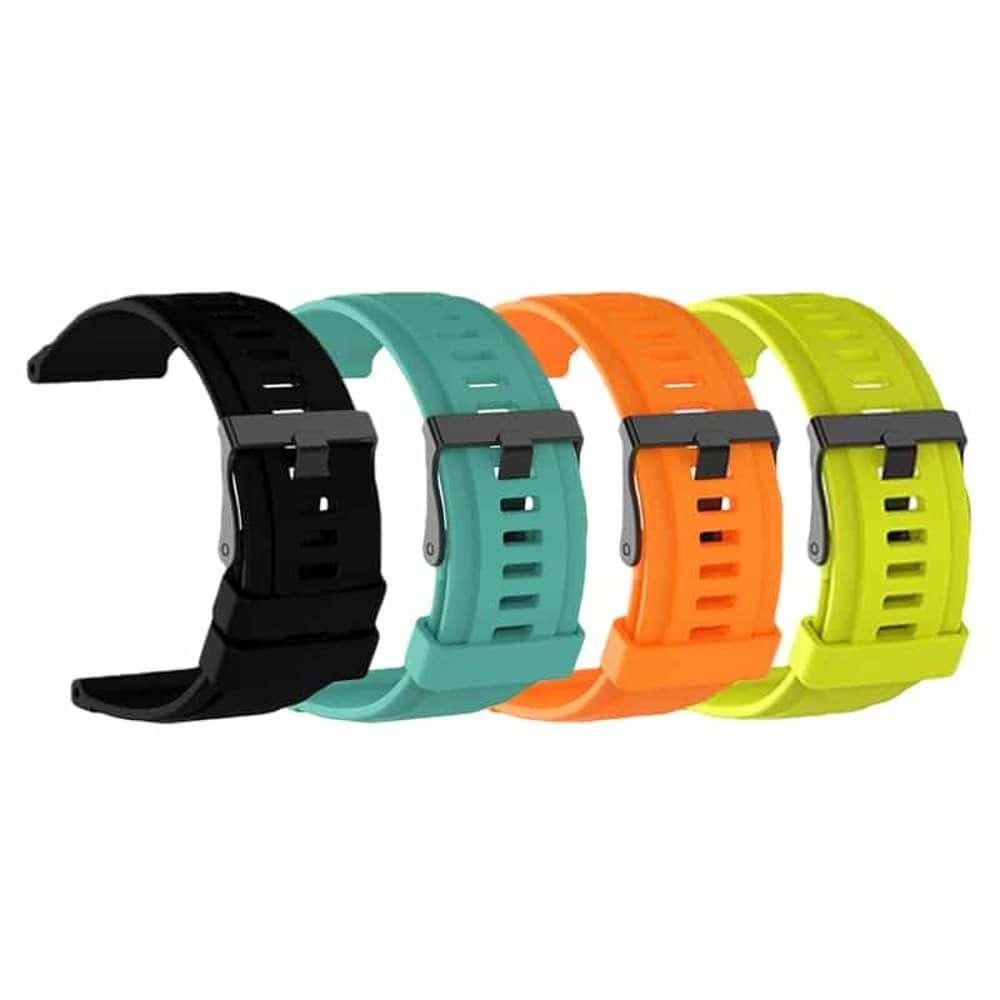 Suunto Traverse silicone strap - Yellow
