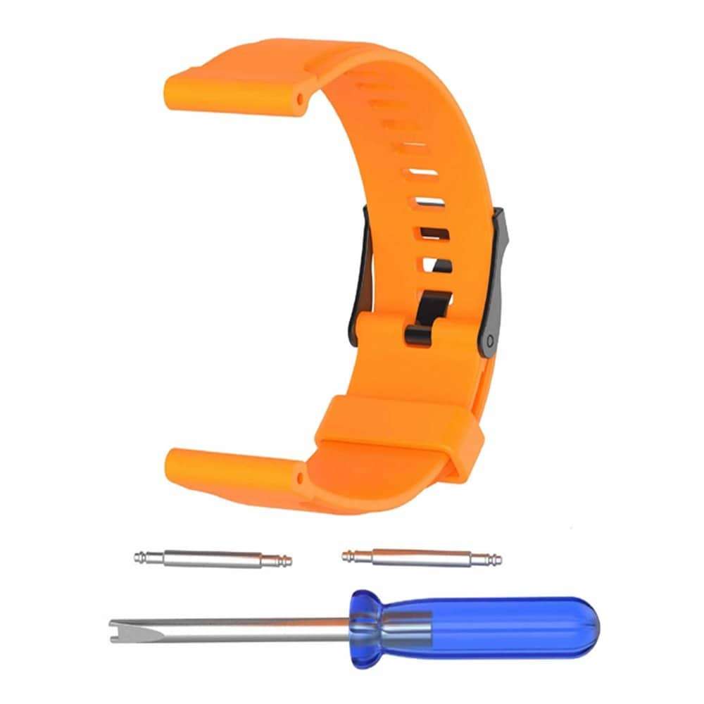 Suunto Traverse silicone strap - Yellow