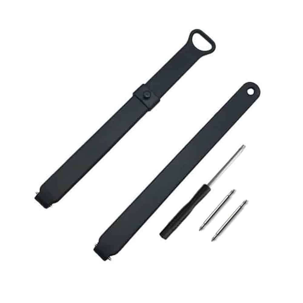 12mm Durable Sporty Replacement Silicone Strap for Misfit Ray