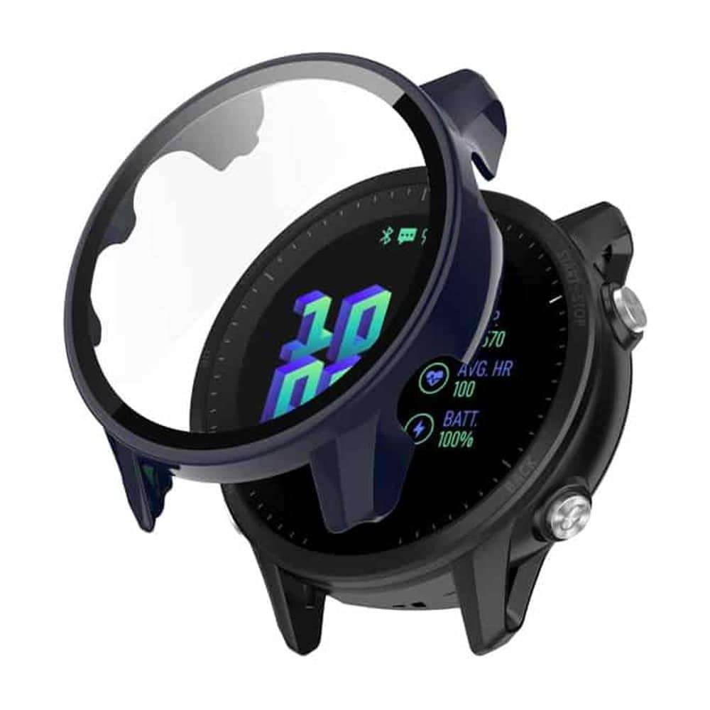 Killer Deals Garmin Forerunner 255 Protective Shock-Absorbing TPU Case - Black