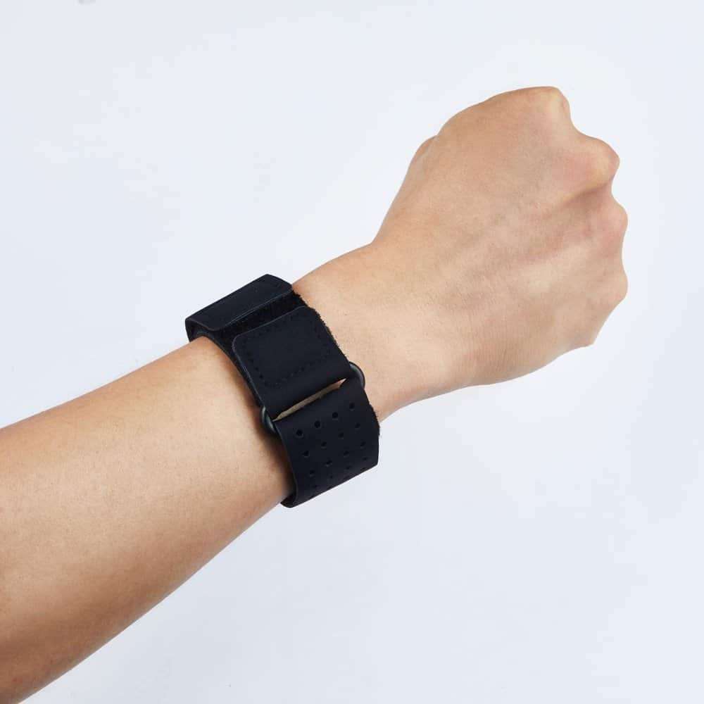 Fitbit Inspire/Charge 2/Alta nylon velcro strap - Black