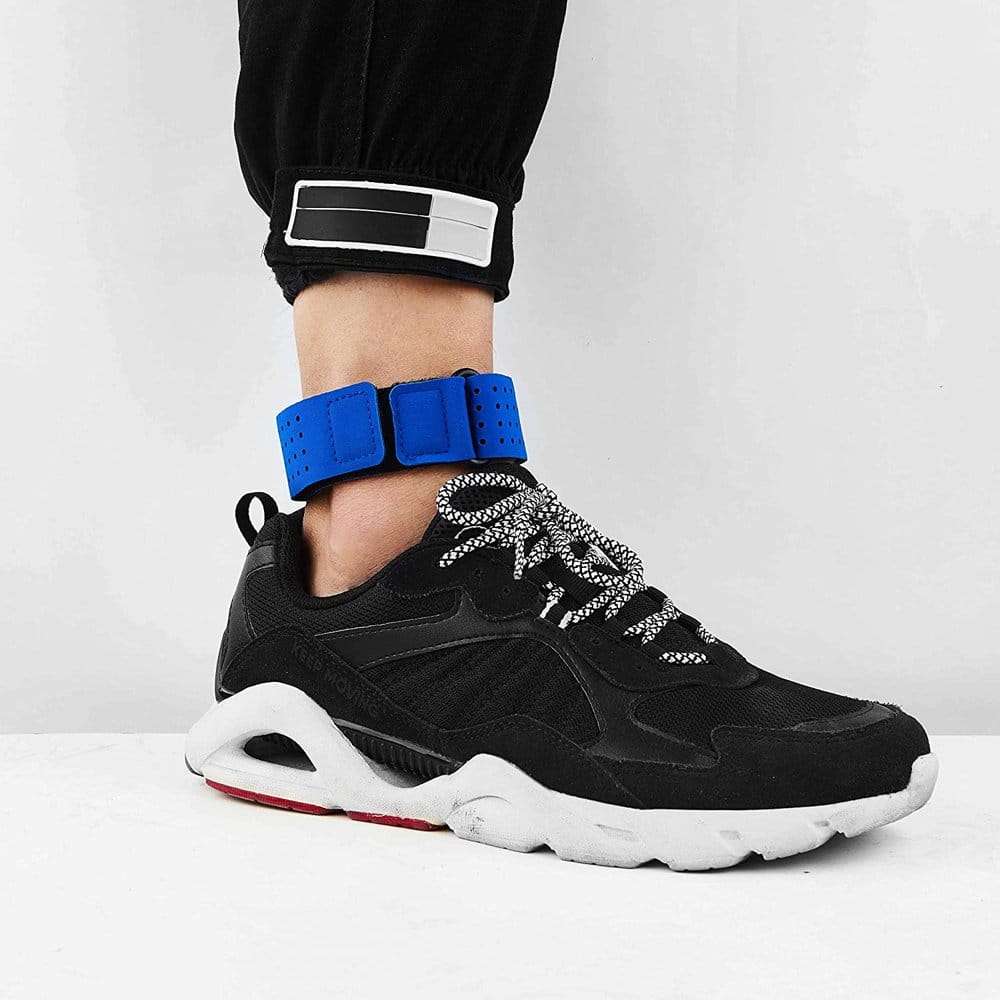 Fitbit Inspire/Charge 2/Alta nylon velcro strap - Black