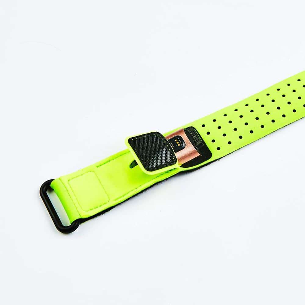 Fitbit Inspire/Charge 2/Alta nylon velcro strap - Black