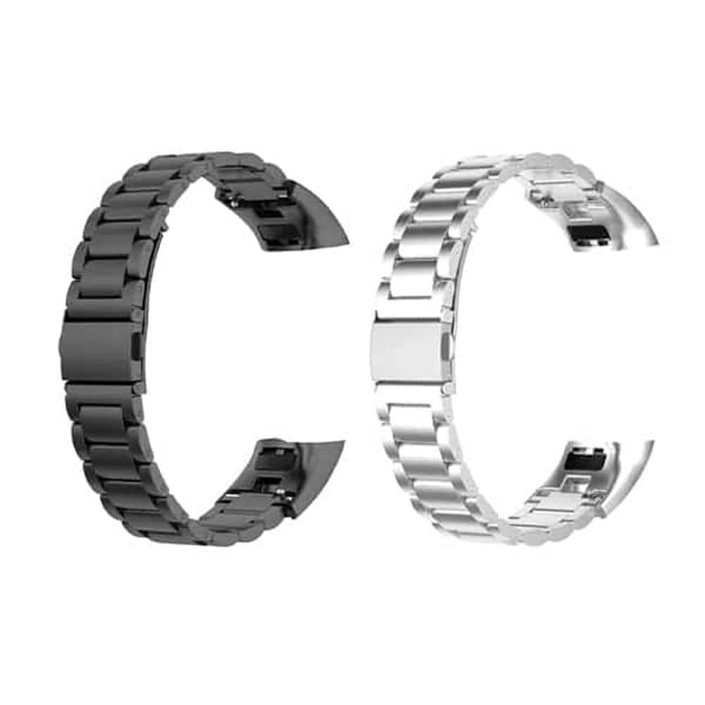 Huawei Honor Band 4/5 stainless steel strap - Silver + Link removal tool