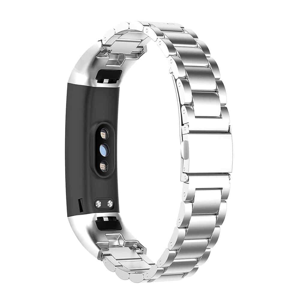 Huawei Honor Band 4/5 stainless steel strap - Silver + Link removal tool