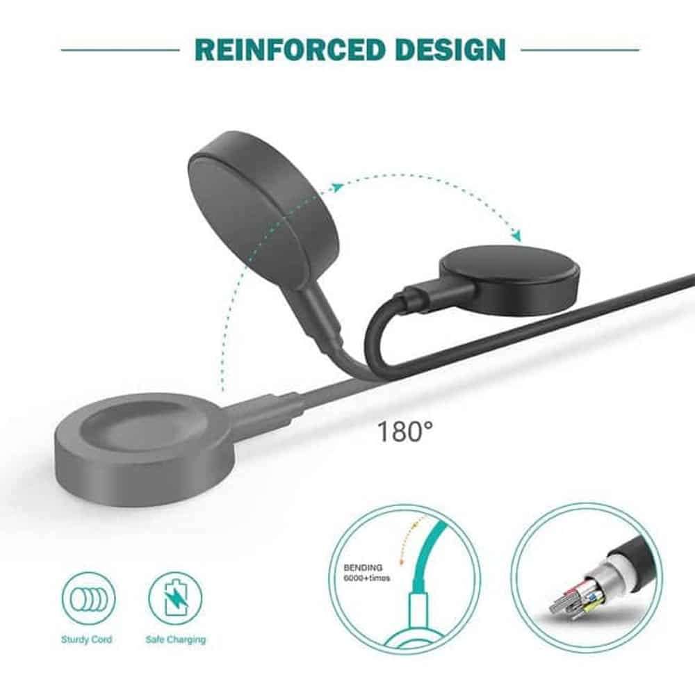 Killer Deals USB Replacement Charger Cable for Huawei Watch 3/ Huawei GT3