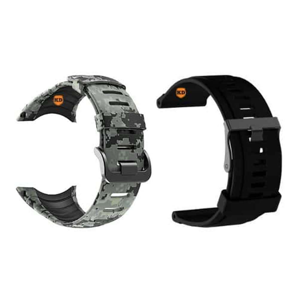 Killer Deals Silicone Strap for Suunto Core- Camo + Black Combo