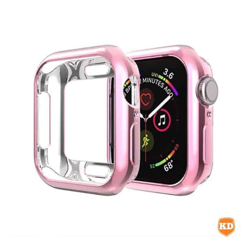 41mm Frame Case for Apple Watch 7- Black + Gold + Silver Combo