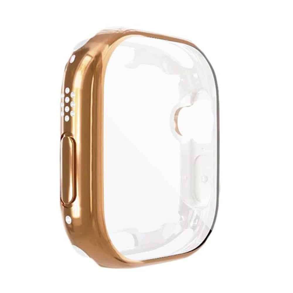 TPU Case for Iwatch Ultra-49MM - Rose Gold