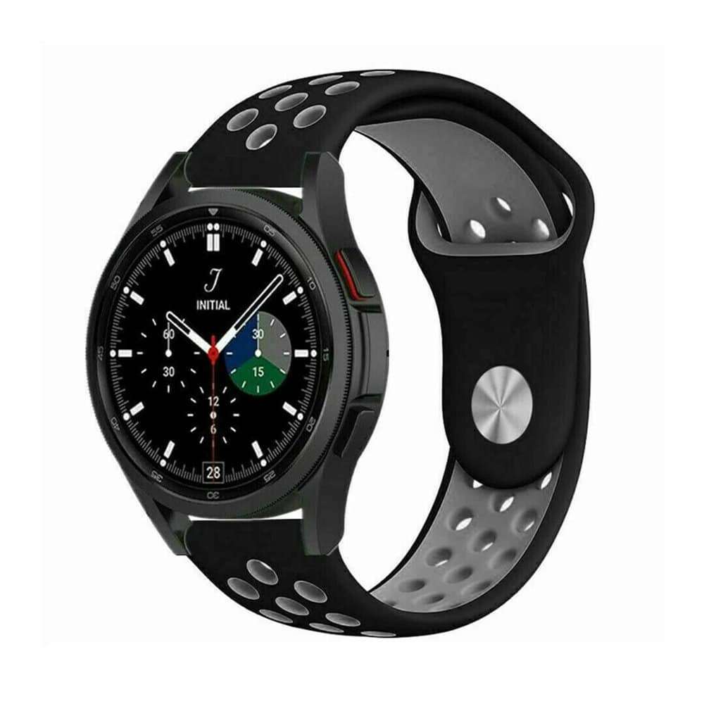 Killer Deals Silicone Strap for Huawei Honor S1/Fit (18mm) - Grey+White