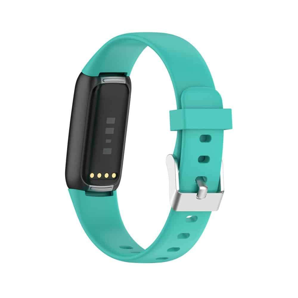 Silicone Strap for Fitbit Luxe 5 M/L - Navy