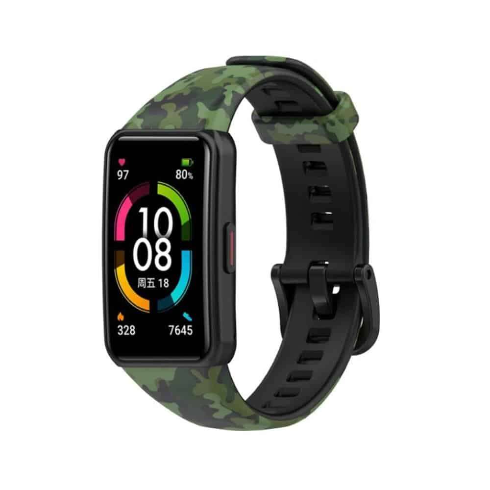 Killer Deals Silicone Strap for Huawei Band 6 - Leopard