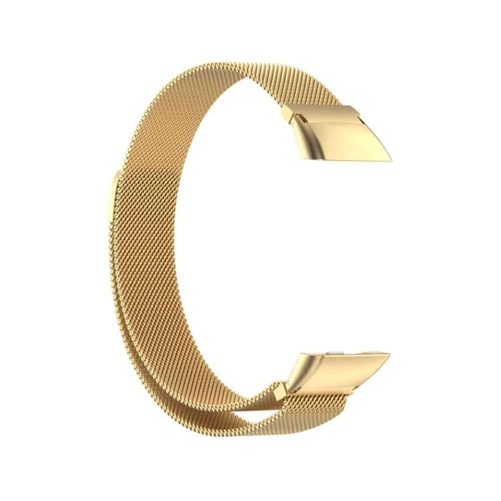 Milanese Band for Huawei Band 6 - Gold