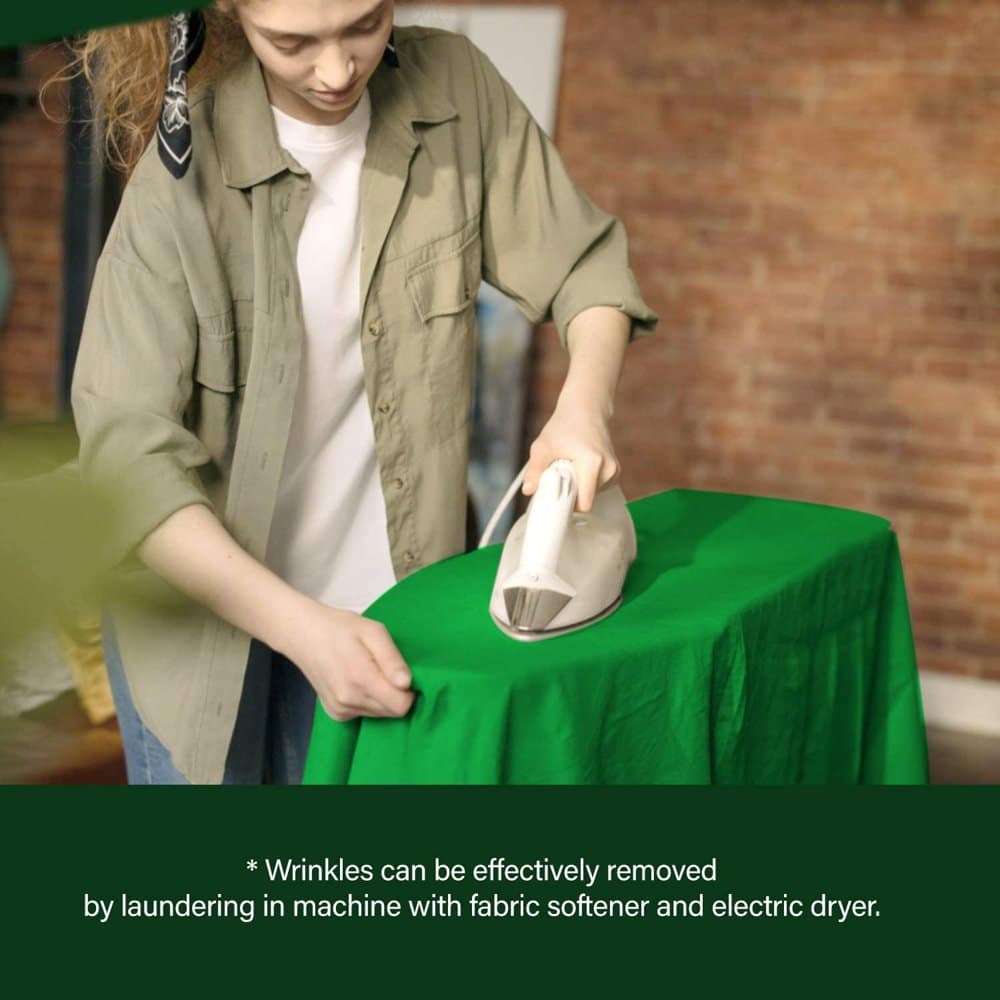 Photography Studio Backdrop Green Muslin Screen 2.7 x 3.96m