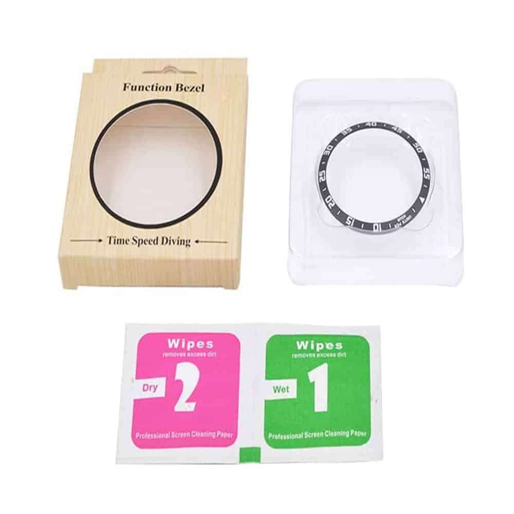 Stainless Steel Bezel for 42mm Samsung Galaxy Watch - Silver