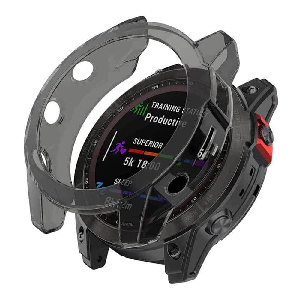 Killer Deals TPU protective Cover for Garmin Fenix 7X - Clear