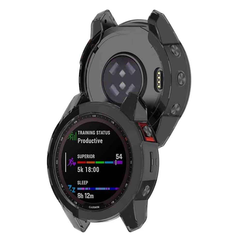 Killer Deals TPU protective Cover for Garmin Fenix 7X - Clear