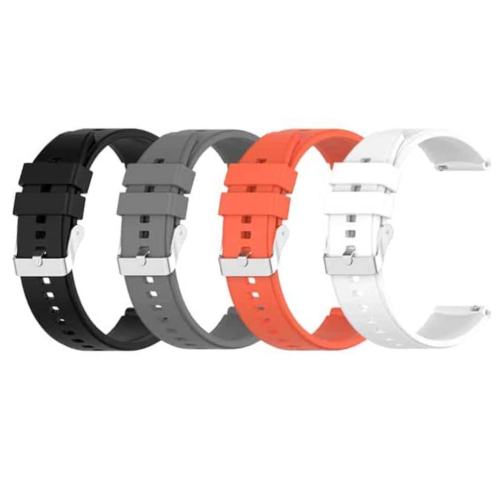 Killer Deals 22MM Universal Silicone strap - Grey