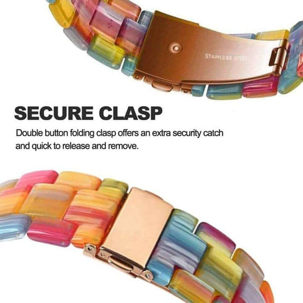 Killer Deals 22mm Universal Resin Strap for Huawei/ Garmin- Multicolour