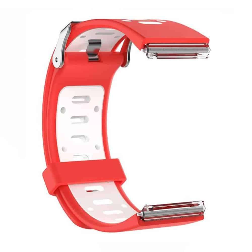 Silicone Band for Fitbit Blaze - Navy+White