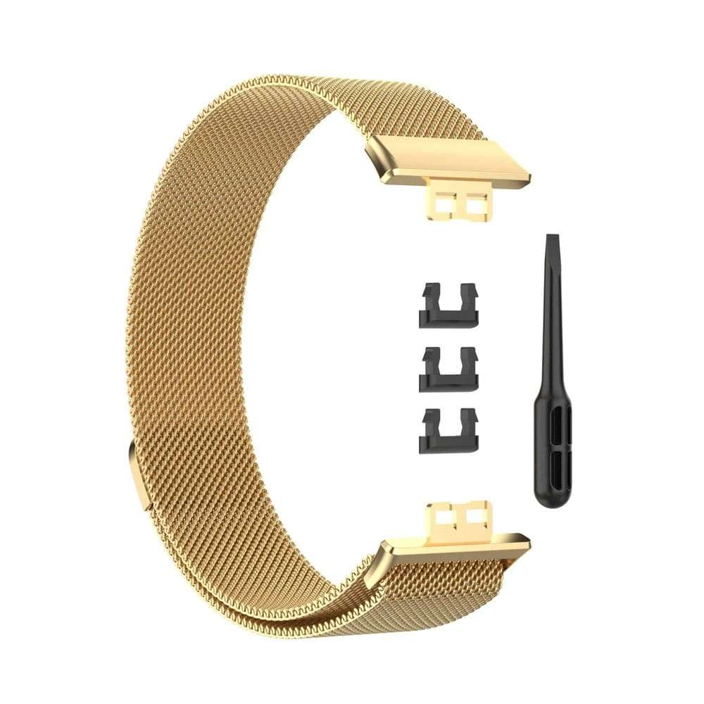 Killer Deals Milanese Strap for Huawei Watch Fit - Gold