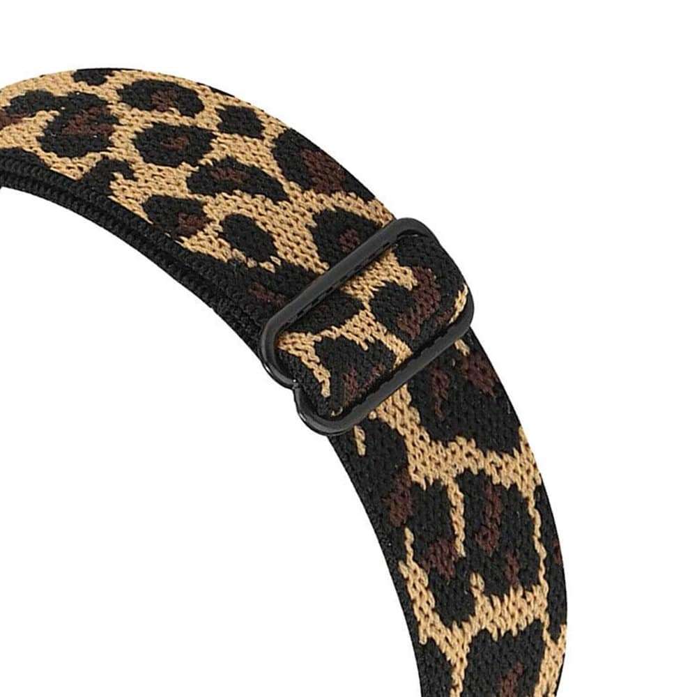 Killer Deals Stretchy Elastic Nylon Strap for Fitbit Luxe- Leopard