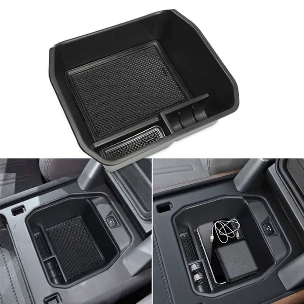 Centre Console Armrest Organizer Tray for Land Rover Defender