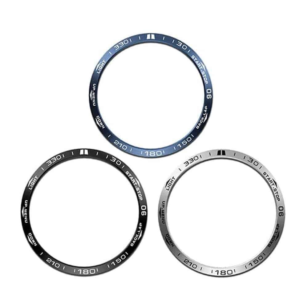 Stainless Steel Watch Bezel for Garmin Fenix 5S- Silver