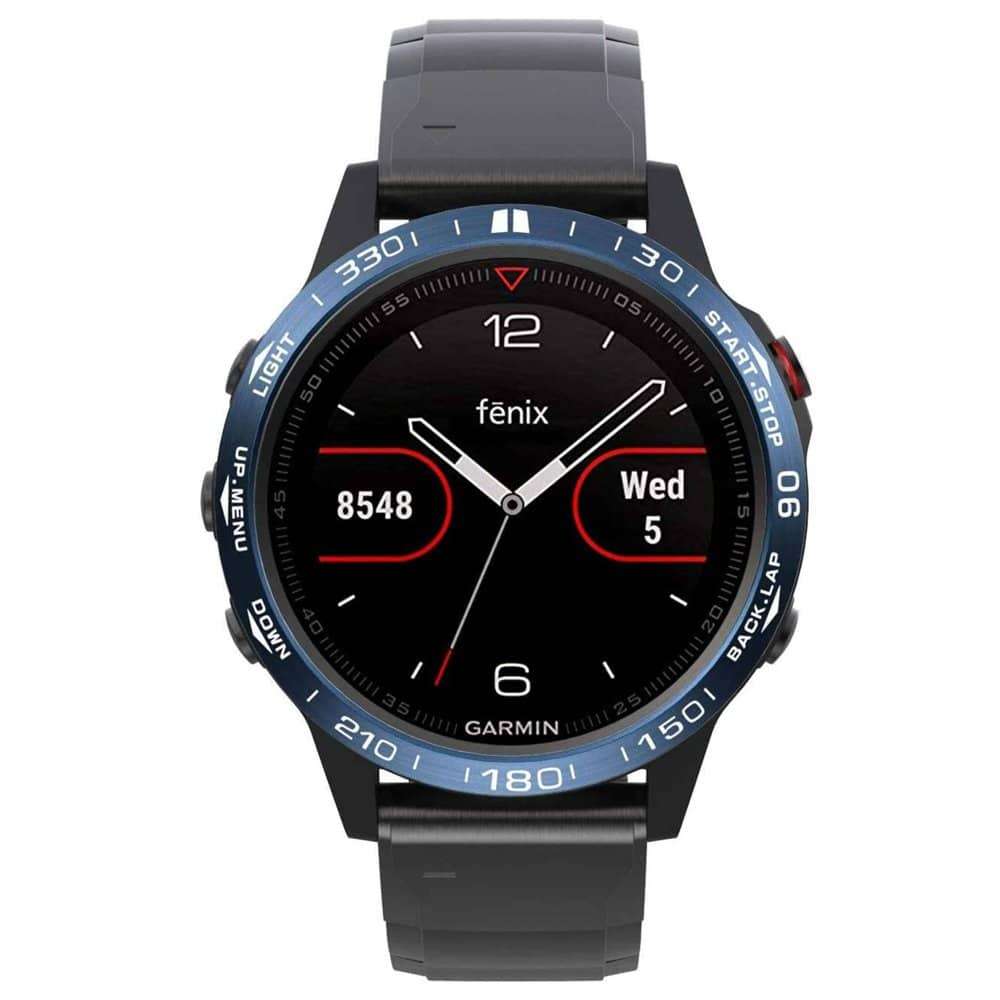 Stainless Steel Watch Bezel for Garmin Fenix 5S- Silver