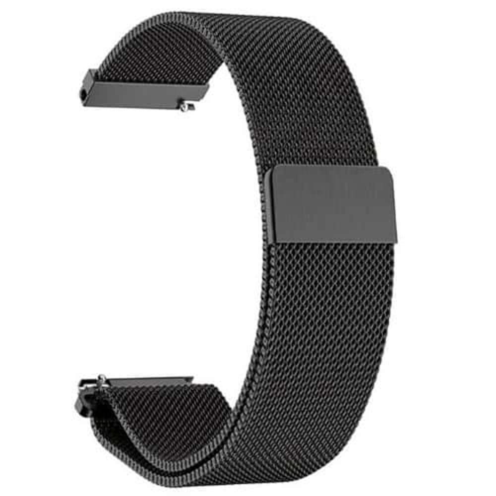 14mm Universal Milanese Band (M/L) - Black