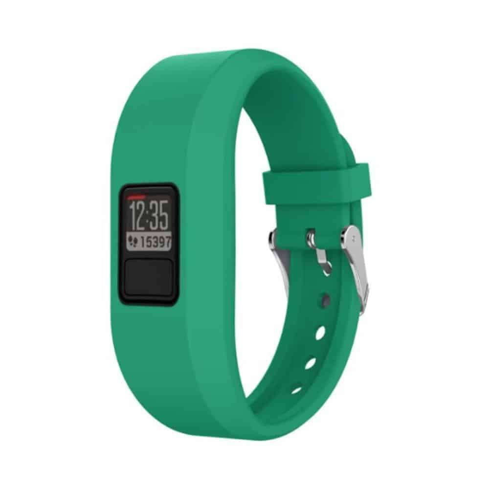 Silicone Strap for Garmin Vivofit 4 (S/M) - Black