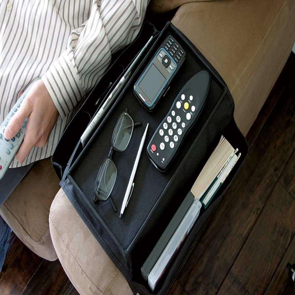 Killer Deals Couch Arm Rest Organizer- DSTV, Gaming, Remotes