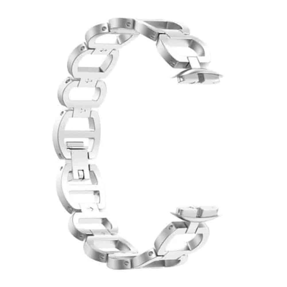 Premium 316L Stainless Steel Strap for Fitbit Luxe - Rose Pink