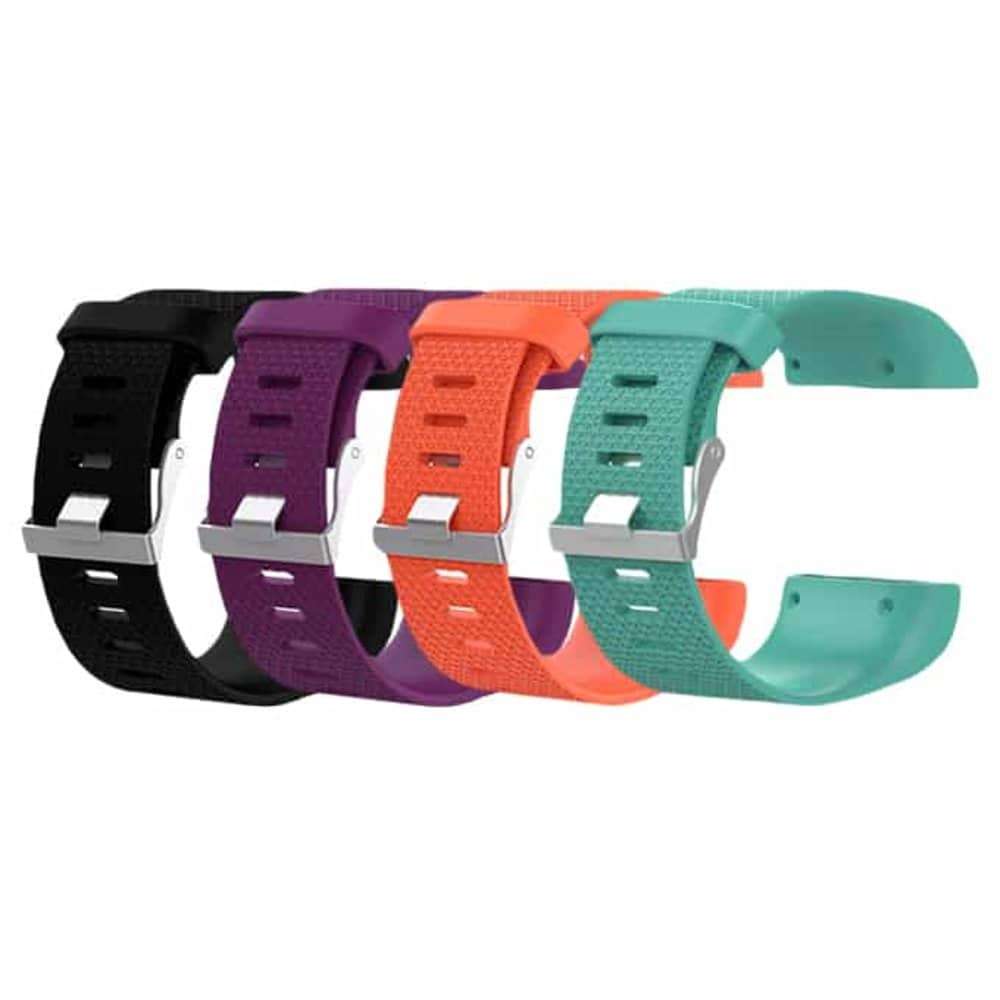 Silicone Strap for Fitbit Surge (M/L) - Orange