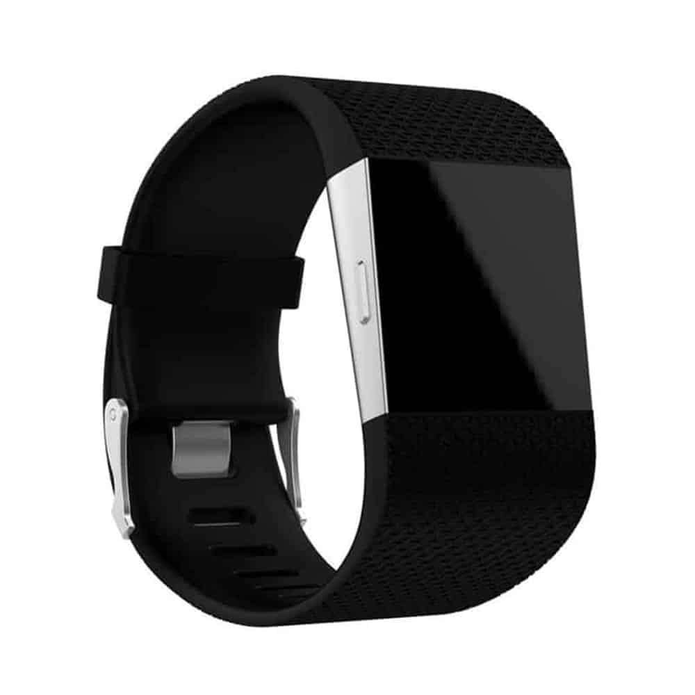 Silicone Strap for Fitbit Surge (M/L) - Orange