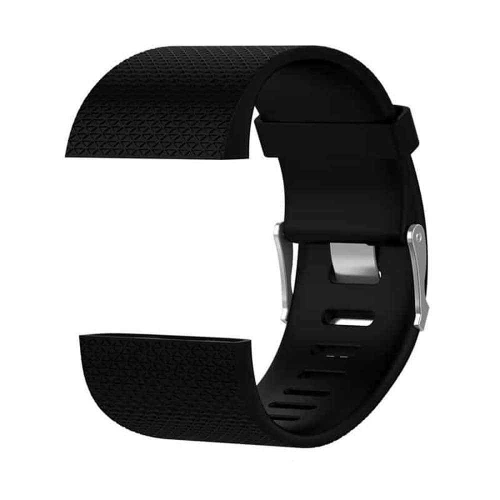 Silicone Strap for Fitbit Surge (M/L) - Orange