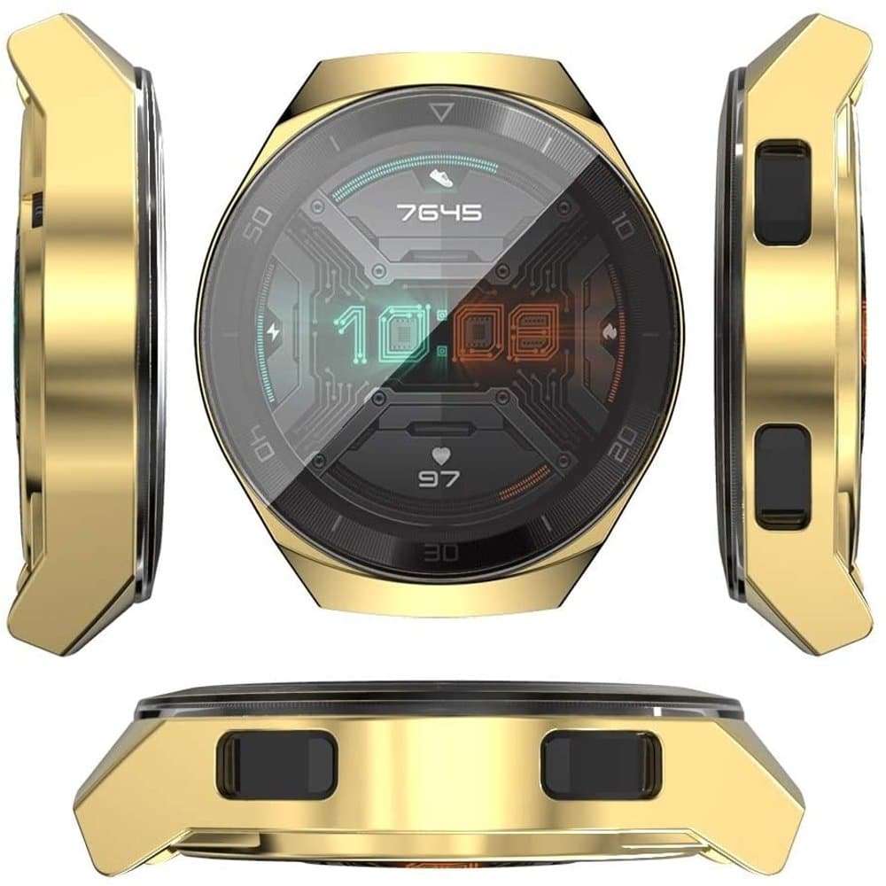 Huawei GT2E TPU protective case 46mm - Rose gold