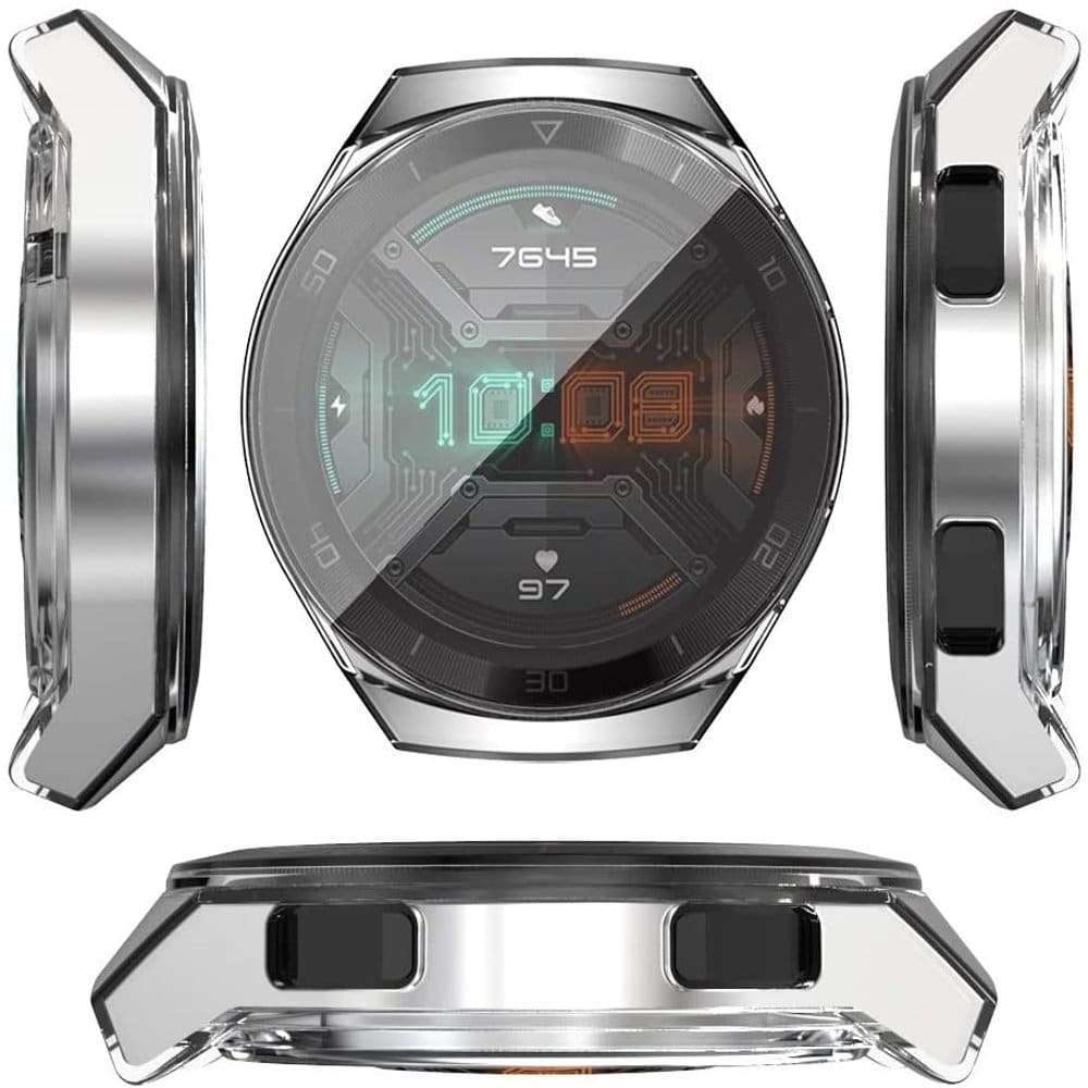 Huawei GT2E TPU protective case 46mm - Rose gold