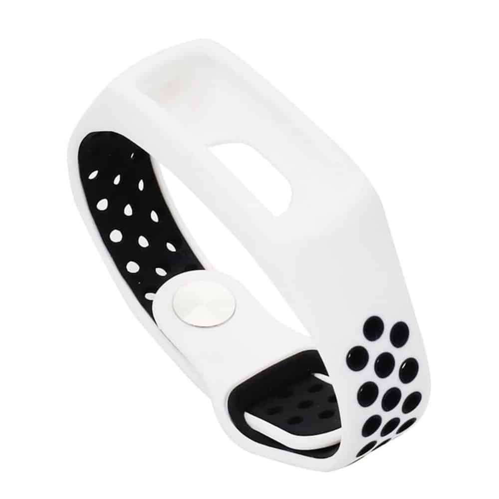 Silicone Band for Huawei Honor 4 - Black+Grey