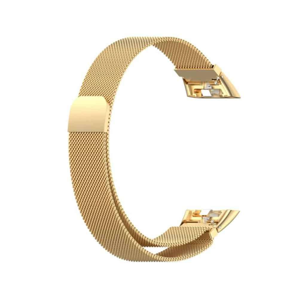 Milanese Band for Huawei Band 6 - Gold