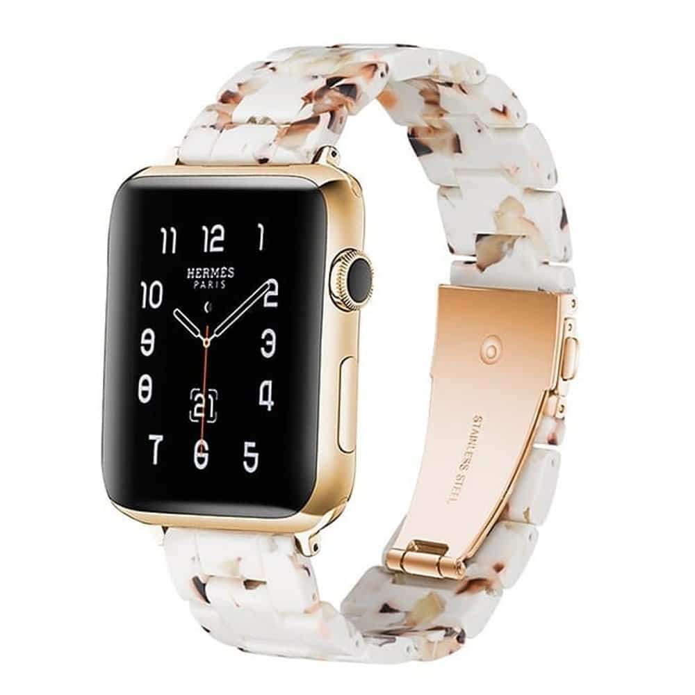 Resin Strap for Apple 38/40/41mm - Spring Marble