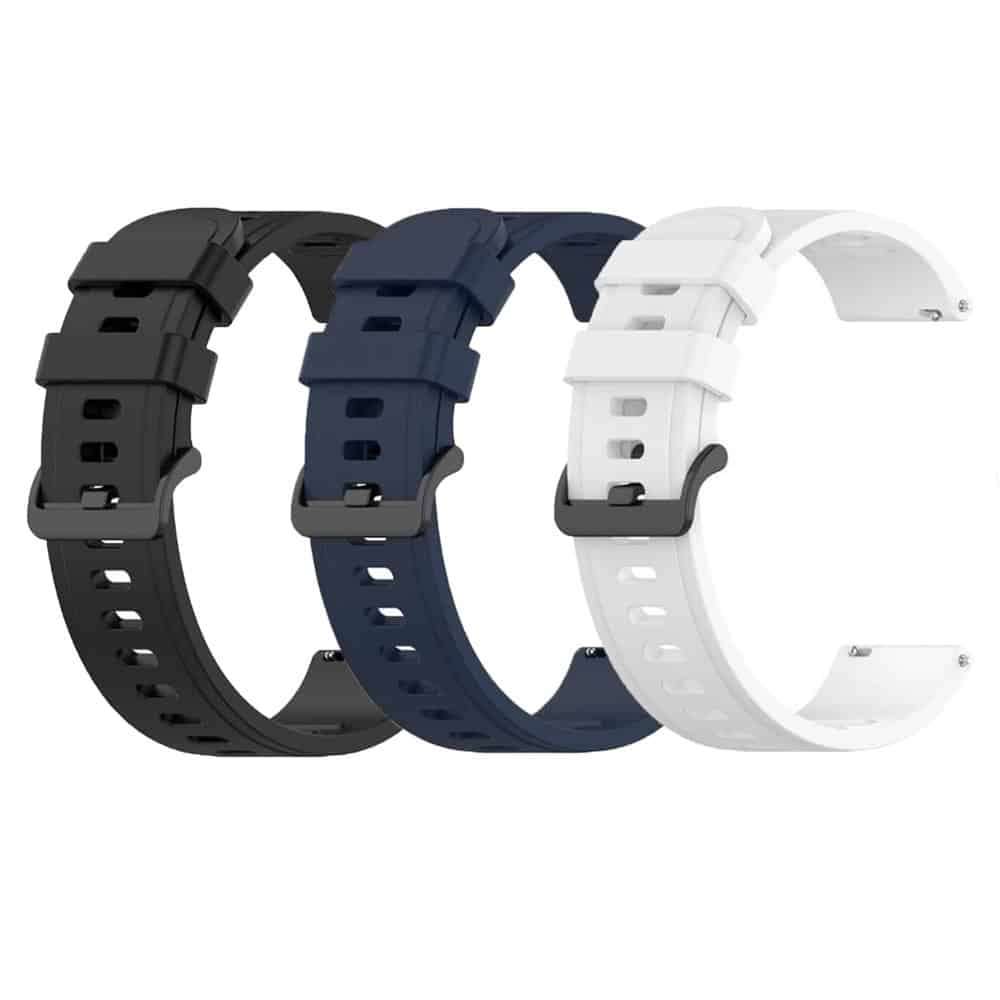 Silicone Strap for Huami Amazfit Neo - Black