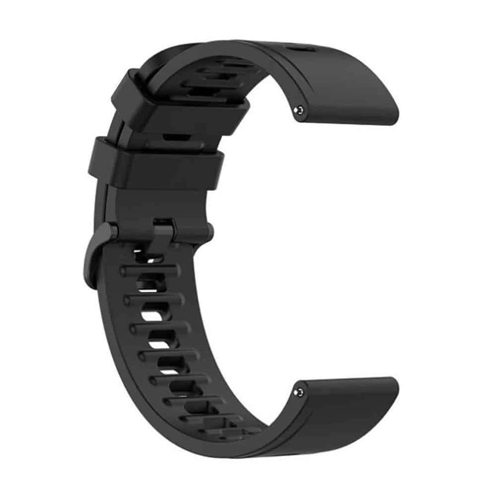 Silicone Strap for Huami Amazfit Neo - Black