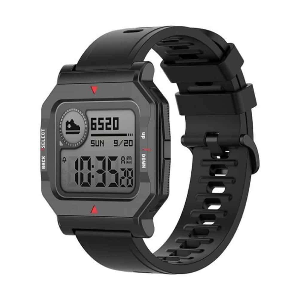 Silicone Strap for Huami Amazfit Neo - Black